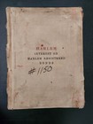 1889 Antique New York And Harlem Railroad Companies Handwritten Ledger Bonds