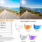 For Hjc Hj26 Rpha 11 Replacement Visor - Day   Night Use Series Pinlock Helmet