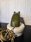 Vintage 1980 s Crusader Frog Flip Phone Land Line Telephone