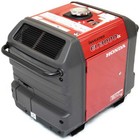 Honda Generator Gasoline Powered Inverter 120v Eu3000is - Cracks Dents