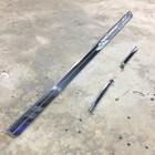 For Toyota Corolla 1979 Ke30 Ke35 36 Moulding Chrome Front Bonnet Hood 
