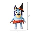 Bluey Halloween Witch Costume Plush  9 5     6   By Dan Dee
