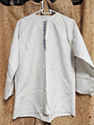 Antique Ukrainian Linen Shirt Mens Folk Embroidery Traditional Shirt 99years Old