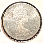 Canada 1965 Silver Dollar Km 58  Gem Bu
