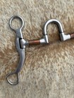 Western 5 1 4    Mouth Swivel Port Correction Bit Stainless Steel Free Shipping