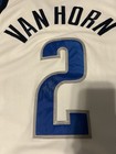2005-06 Reebok Authentics Keith Van Horn Jersey Sz 48 Stitched Autographed Rare