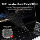 Ultra Thin Silicone Keyboard Cover Skin Fits Macbook Pro 14 16 Air 13 15