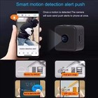 Mini App Wifi Camera 1080p Hd Motion Detection Home Security Audio Video Cam