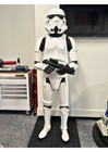 27  Black Stormtrooper E-11 Blaster Rifle With Fold Out Stock   3d Printed