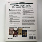 Discovering Your Germanic Ancestors Anderson Thode Genealogy Family History