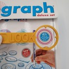Spirograph Deluxe Set 45  Piece Art Drawing Kit New Open Box Complete Kahootz