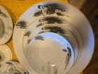 Vintage Fine China From Japan   Fukagawa 903 Pattern   74 Pcs  