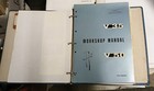 Vintage Moto Guzzi Motorcycle Workshop Manual V35 V50 V65 V50 2 In Shop Binder