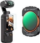 K f Concept 2in1 Black-mist 1 4  nd2-32 Variable Nd Filter For Dji Osmo Pocket 3
