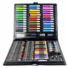 150pc Color Drawing Pen Set Painting Pen Pencil Pastels For Kids Xmas Toys Art