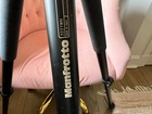 Used  Manfrotto 3011n Tripod   3130 Fluid Head Mount