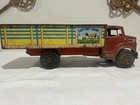Vintage Louis Marx  lazy Day Farms  Pressed Steel Toy Truck From The 1950s 