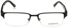 Versace Ve1184 Eyeglasses-1261 Matte Black-53mm