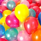 50 100pcs lot 10inch Mix Colorful Pearl Blue Red White Latex Balloon For Wedding