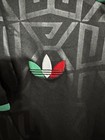 Adidas Mexico National Team Soccer Jersey Climacool Black Size M