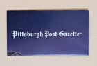 2000-01 Pittsburgh Penguins Hockey Pocket Schedule Nhl         