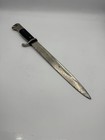 Wwii German Solingen Puma Dress Bayonet Knife Scabbard Frog Parade Knife Pics