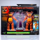Five Nights At Freddy s Full Set Endo Series Fnaf 6  Freddy  Bonnie  Foxy  Chica