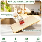 Shelf And Drawer Liner For Kitchen Cabinet  Non-adhesive 24in X 360in Waterproof
