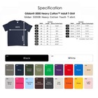 Personalized Custom T-shirt Printing With Your Photo  Text  Logo  Anything New