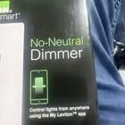 Leviton Decora Smart No-neutral Dimmer Switch White Dn6hd-1rw - New