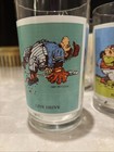 Pepsi Vintage 70s Sport Collector Series Glasses Set Of 4