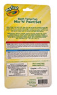 My First Crayola - Bath Time Fun Mix  n Paint Set - 3 Tubes Paint And Roller