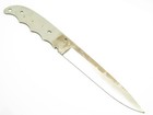 Vintage 2004 Ag Russell Seki Japan Aus8a Fixed Fighting Camp Knife Blade Blank