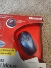Microsoft Wireless Optical Mouse Model 1008 1013 Open Box