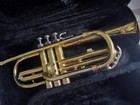 Conn Director Vintage Bb Cornet 1960s Brass With Hard Case Herco Mouthpiece Usa