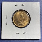 1980 South Africa 2 Rand Gold Coin  2355 Agw Au  