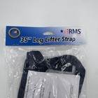 Rms 35 Inch Long Leg Lifter - Durable   Rigid Hand Strap   Foot Loop - Ideal Mob