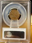 1951 D Mint Error Lincoln Cent Pcgs Ms 64bn Broadstruck Out Of Collar  1c Coin