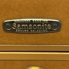 Vtg Samsonite Shwayder Bros Luggage Train Case Brown Style 4612 Hard Case No Key