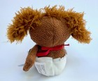 With Tag Vintage Muppets Babies Baby Rowlf Beanie Plush 8  Smoke-free