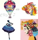 Konsait 20 Pack Paper Quilling Accessories Kit - Quilling Supplies For Adults - 
