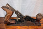 Vintage Wood Plane Marked Made In Usa 9 1 2  Long 2       Mouth Missing