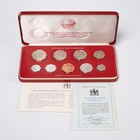Franklin Mint Postal Service 1976 Bicentennial Malta Decimal Proof Coin Lot