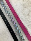 Cat   Jack Size Xl X-large 3-piece Adjustable Belt Set  Girl s Rainbow  Pink  Br