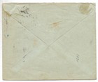 British South Africa To Switzerland Cover 1923 Vf