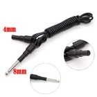 Universal 8-4 Unipolar Coagulation Line Monopolar Cable For Laparoscopic