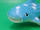 Blue Spotted Whale Shark Happy Cartoon Animal Fish Soft 4 5  Bath Toy Figure  06