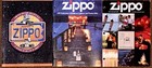 1998 1999 2000 Zippo Lighters Pens Knives Etc 3 Hole Binder Ready Catalog Lot X3