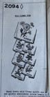 Vintage Mail Order Towel Embroidery Transfers