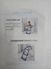 Kids Potty Training Seat With Step Stool Ladder Child Cute Toddler Toilet Gift